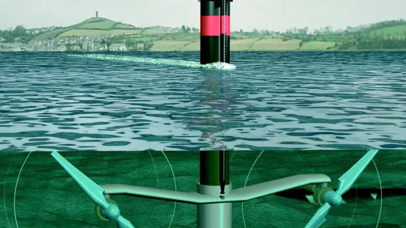 The first SeaGen tidal energy turbine will be connected to the UK National Grid later this year.