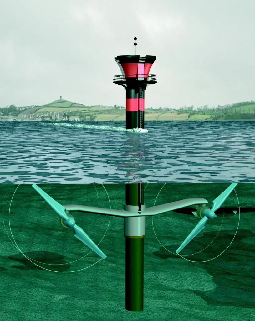 The first SeaGen tidal energy turbine will be connected to the UK National Grid later this year.