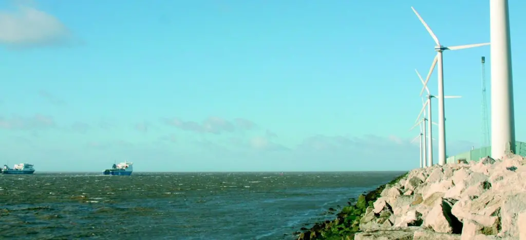 The Mersey Docks and Harbour Company already operates six wind turbines at the mouth of the river.