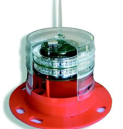 The Sealite SL125-2 LED marine lantern.