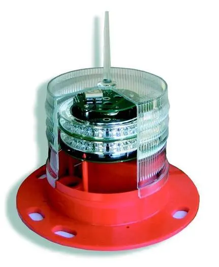 The Sealite SL125-2 LED marine lantern.