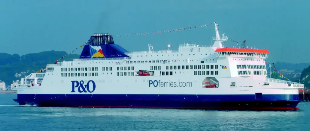The effectiveness of the sea water scrubber installation on board the Pride of Kent has exceeded expectations.
