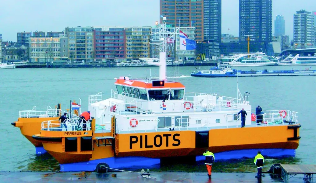 The Dutch pilots association has taken delivery of Perseus.