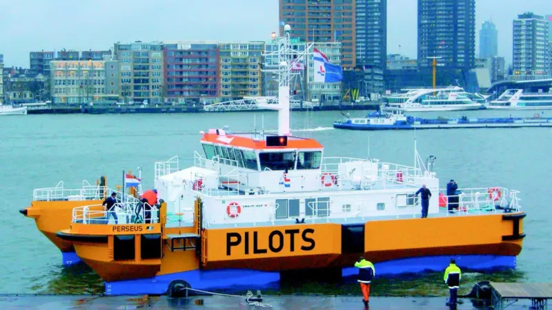 The Dutch pilots association has taken delivery of Perseus.