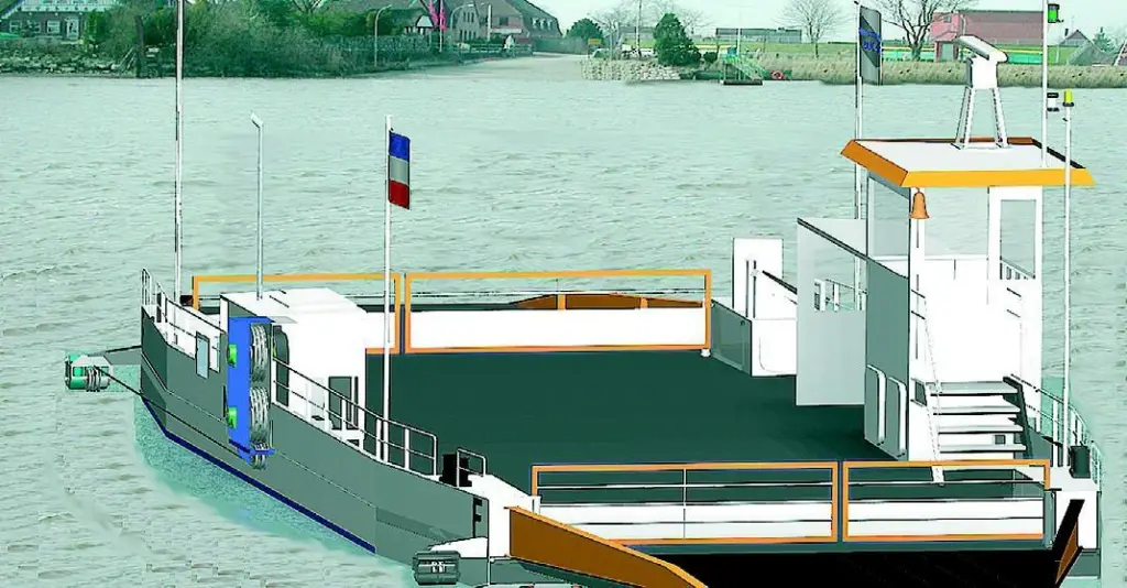 The Rean Shipyard in Sassnitz has won a fierce competition to build the new river cable ferry Else.