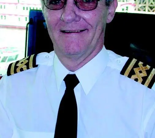Captain Peter Rimmer has received his second award for exemplary rescue work.