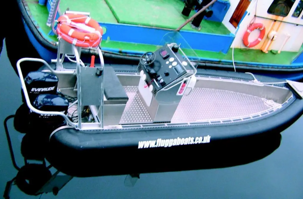 The Fluggaboat will be available for inspection on the floating pontoon at Seawork 2006.