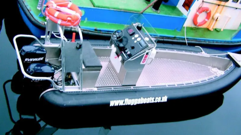 The Fluggaboat will be available for inspection on the floating pontoon at Seawork 2006.