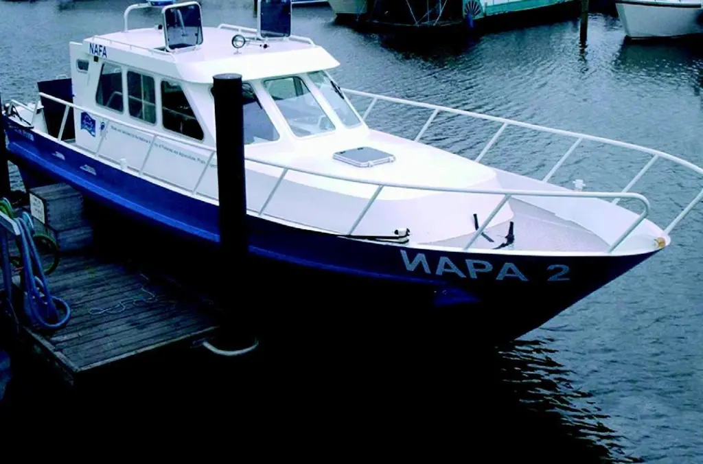 The newbuild will continue the tradition of patrol craft built by Marine & General Services.