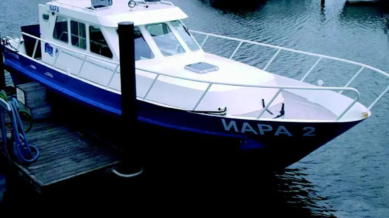 The newbuild will continue the tradition of patrol craft built by Marine & General Services.