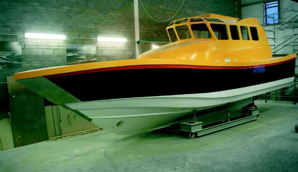 The Port of Cork pilot boat is the first to be built at Safehaven Marines new factory at Little Island, Cork.