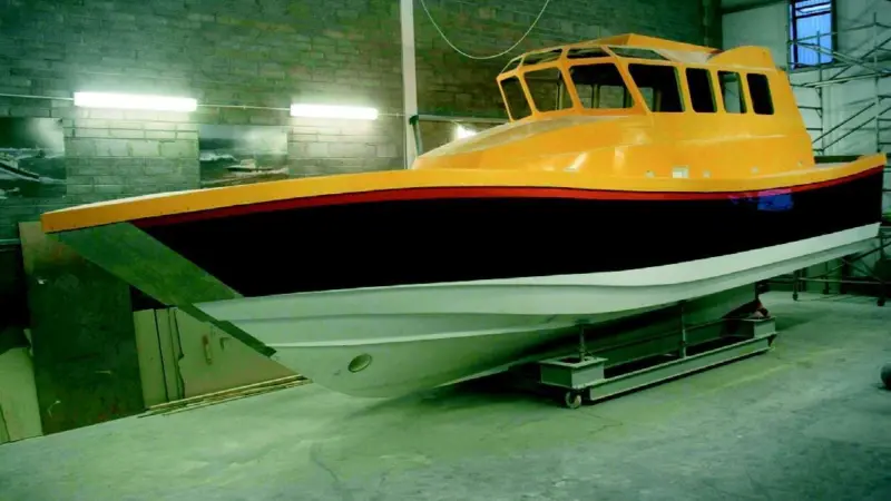 The Port of Cork pilot boat is the first to be built at Safehaven Marines new factory at Little Island, Cork.