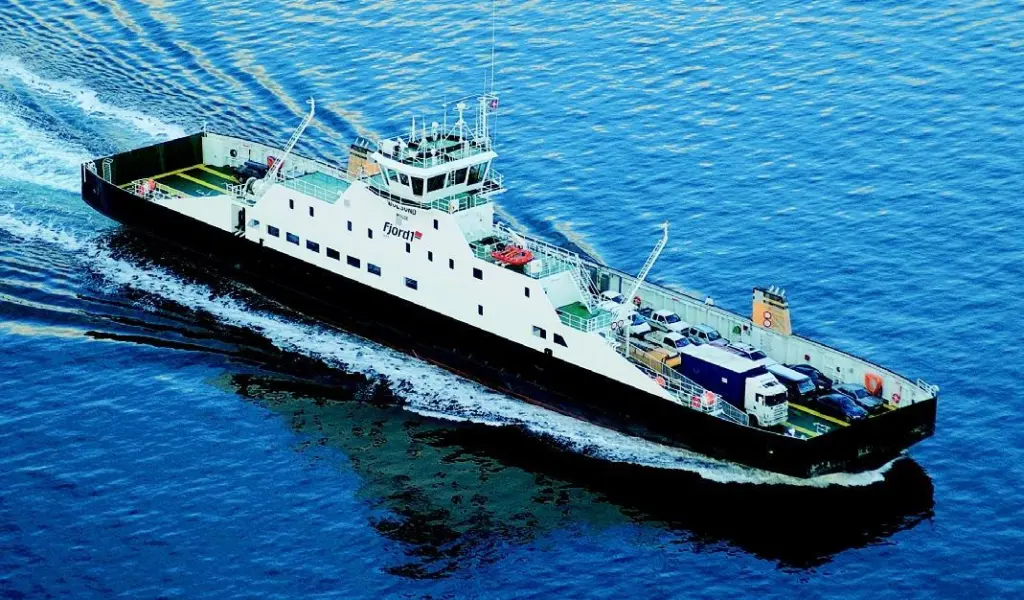 The ferry Julsund went into service last year as the first to benefit from Voith Turbo Marines optimisation programme.