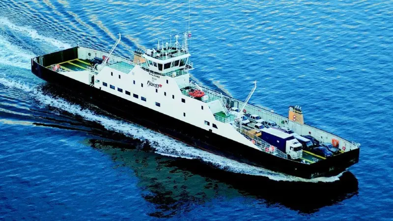 The ferry Julsund went into service last year as the first to benefit from Voith Turbo Marines optimisation programme.