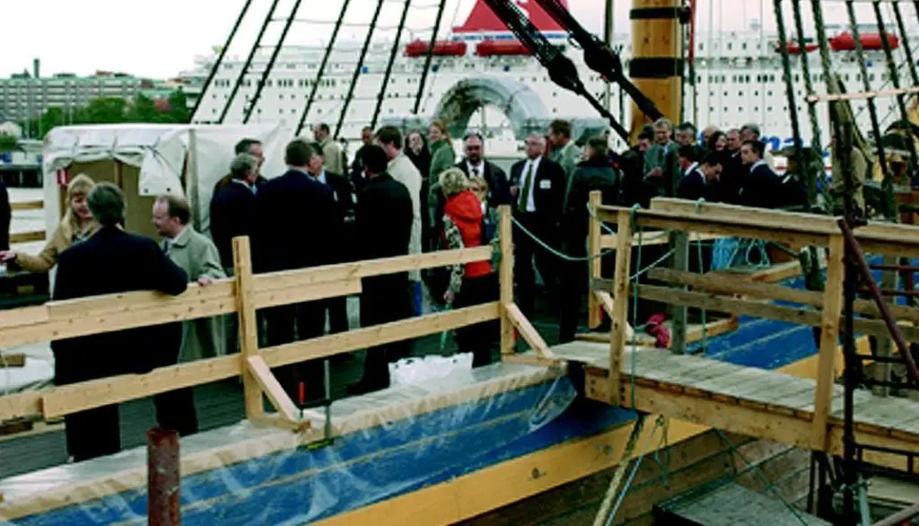 RORO 2006 takes place in the Belgian Port of Ghent.