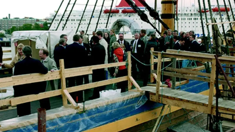 RORO 2006 takes place in the Belgian Port of Ghent.