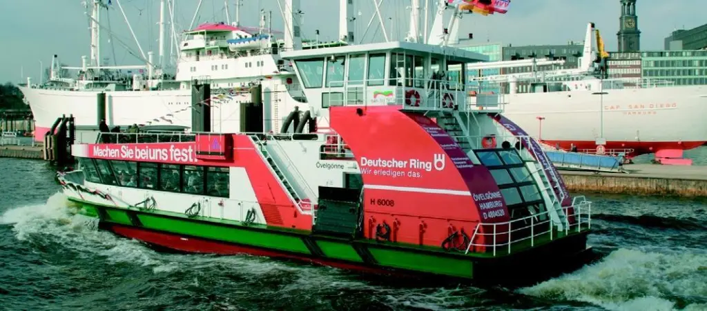 Hamburgs HADAG fleet expansion is a response to a passenger growth rate of 10.8% last year.