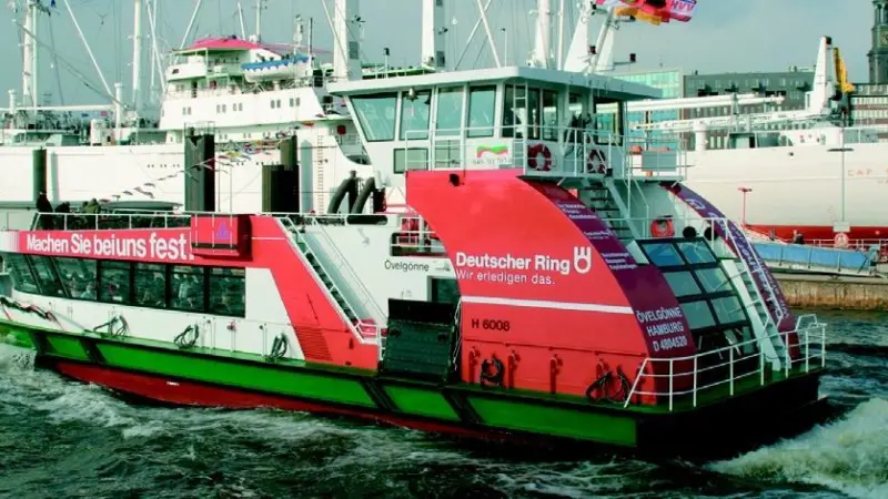 Hamburgs HADAG fleet expansion is a response to a passenger growth rate of 10.8% last year.