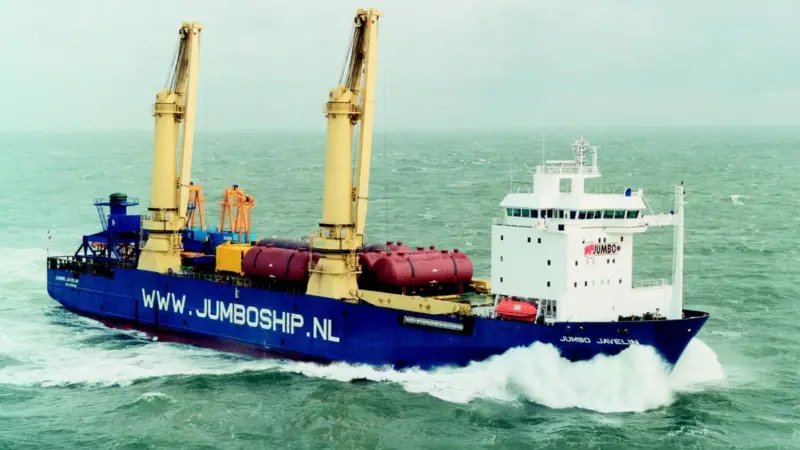 The newbuild will be similar to Jumbo Javelin.