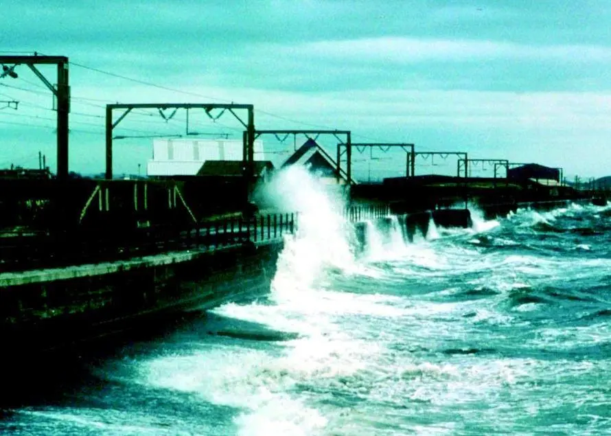 Dealing with overtopping is important to minimize down time and other impacts on coastal facilities.