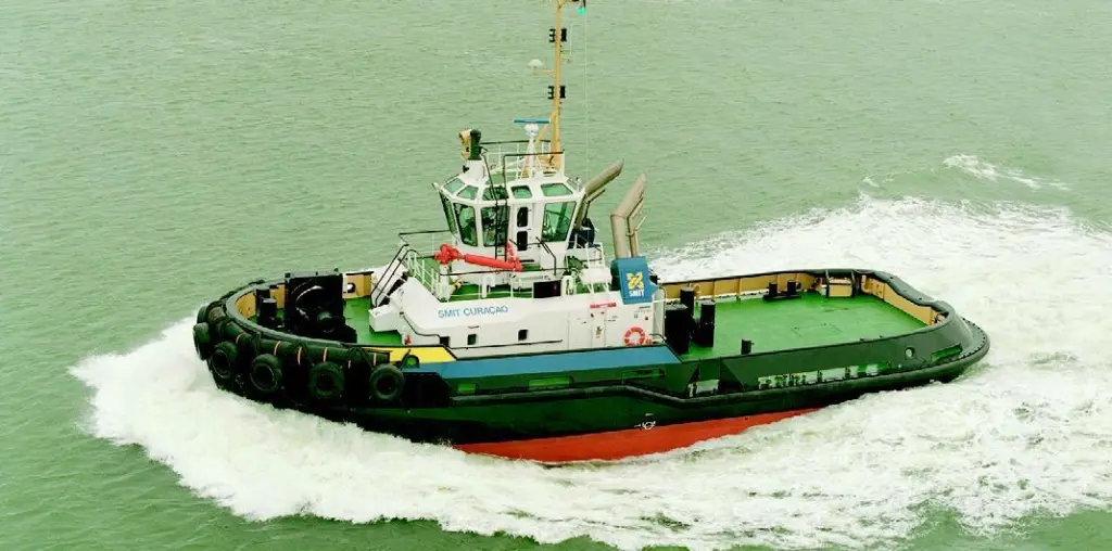 Damen are to build nine more ASD 2810 tugs for Smits harbour towage division.