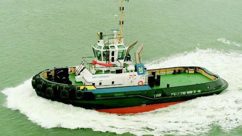 Damen are to build nine more ASD 2810 tugs for Smits harbour towage division.