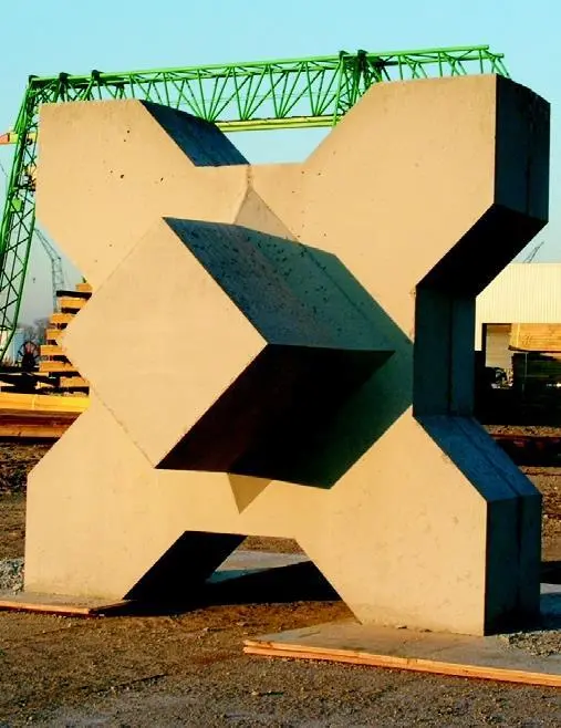 Xblocs will be used for the first time in Africa at Bar Beach, Nigeria.