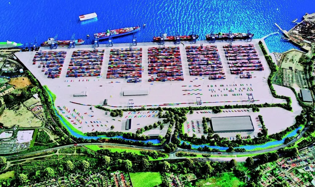 Although approval has been given, work will not start on Bathside Bay before 2009 at the earliest.