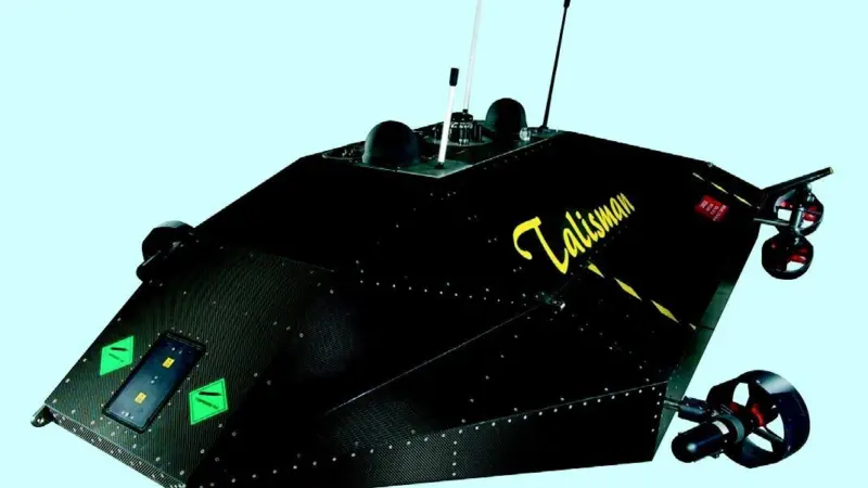 The Stealth AUV uses commercially available thrusters.