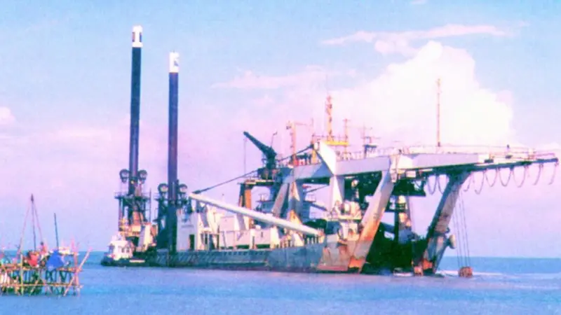 Boskalis expects heavy fleet utilisation over the next few years.