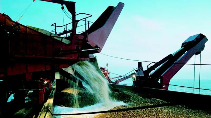 The London Olympics and Thames Gateway container terminal could both generate pressure for increased marine aggregates dredging.