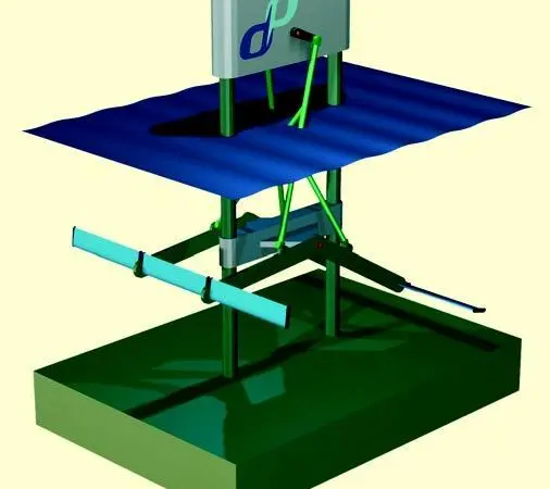 UK Government funding will help to develop the Pulse Stream 100 shallow water tidal stream power generator.