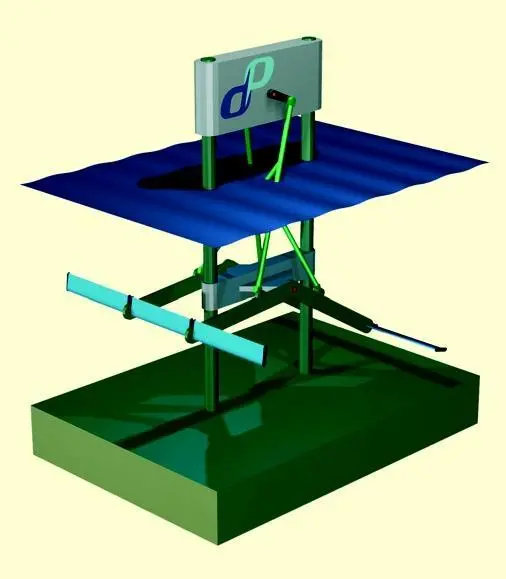 UK Government funding will help to develop the Pulse Stream 100 shallow water tidal stream power generator.