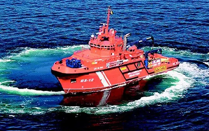Armon has delivered two emergency Towing Vessels to protect the Spanish coastline.