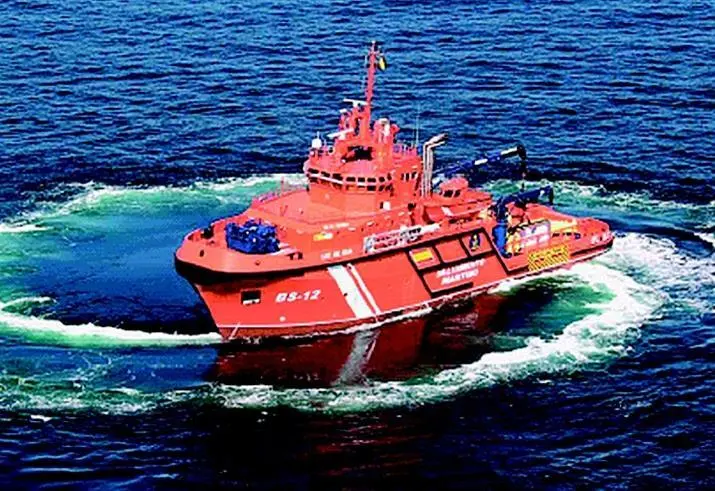 Armon has delivered two emergency Towing Vessels to protect the Spanish coastline.