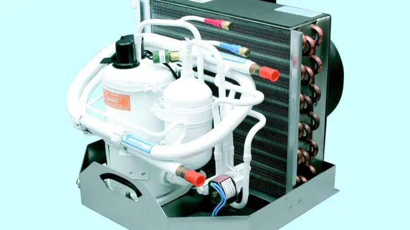 Blue Cool marine air conditioning units will be on show at Webastos Seawork stand.