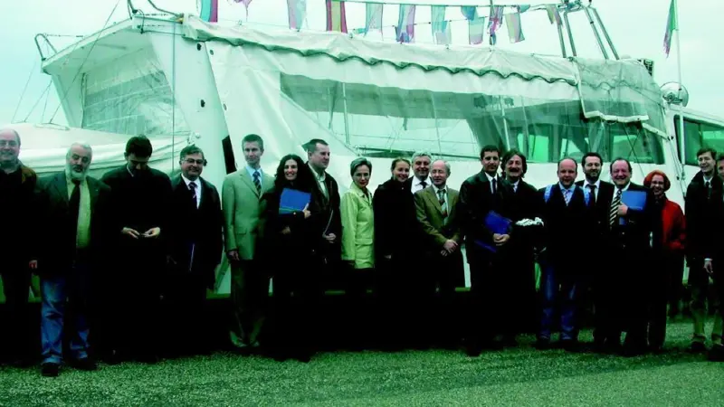 Port-Net delegates from across Europe gathered in the Italian port of Ravenna.