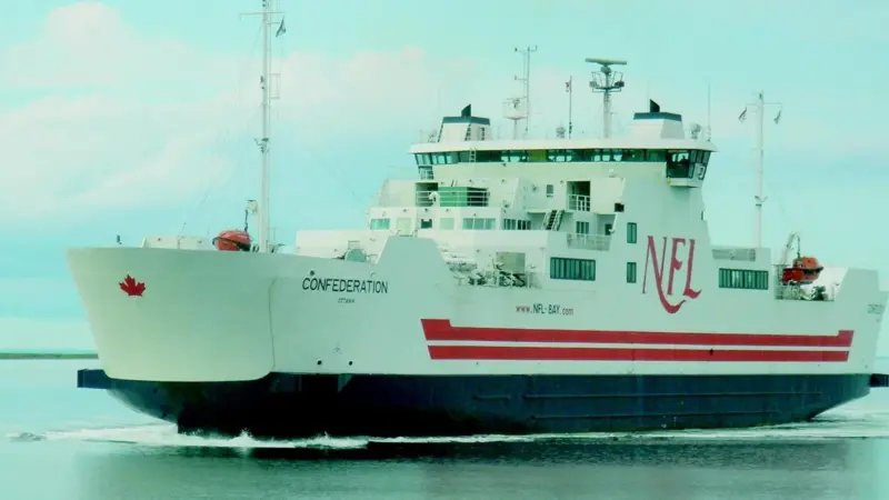 Marine Software supplies Marine Planned Maintenance for the ferry Confederation.