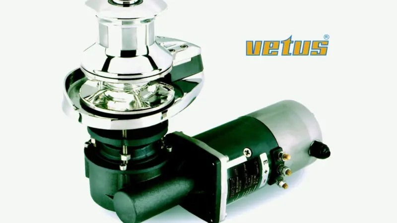 The Napoleon electric anchor windlass should still look good after years of hard use.