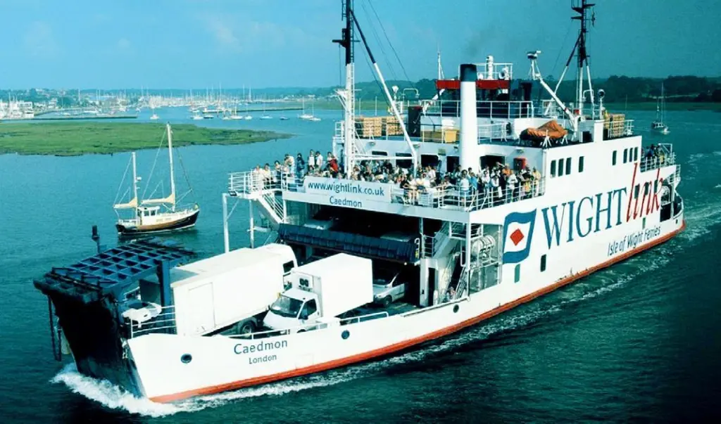 Wightlink Isle of Wight Ferries refinancing package will include two new ferries for the Lymington to Yarmouth route.