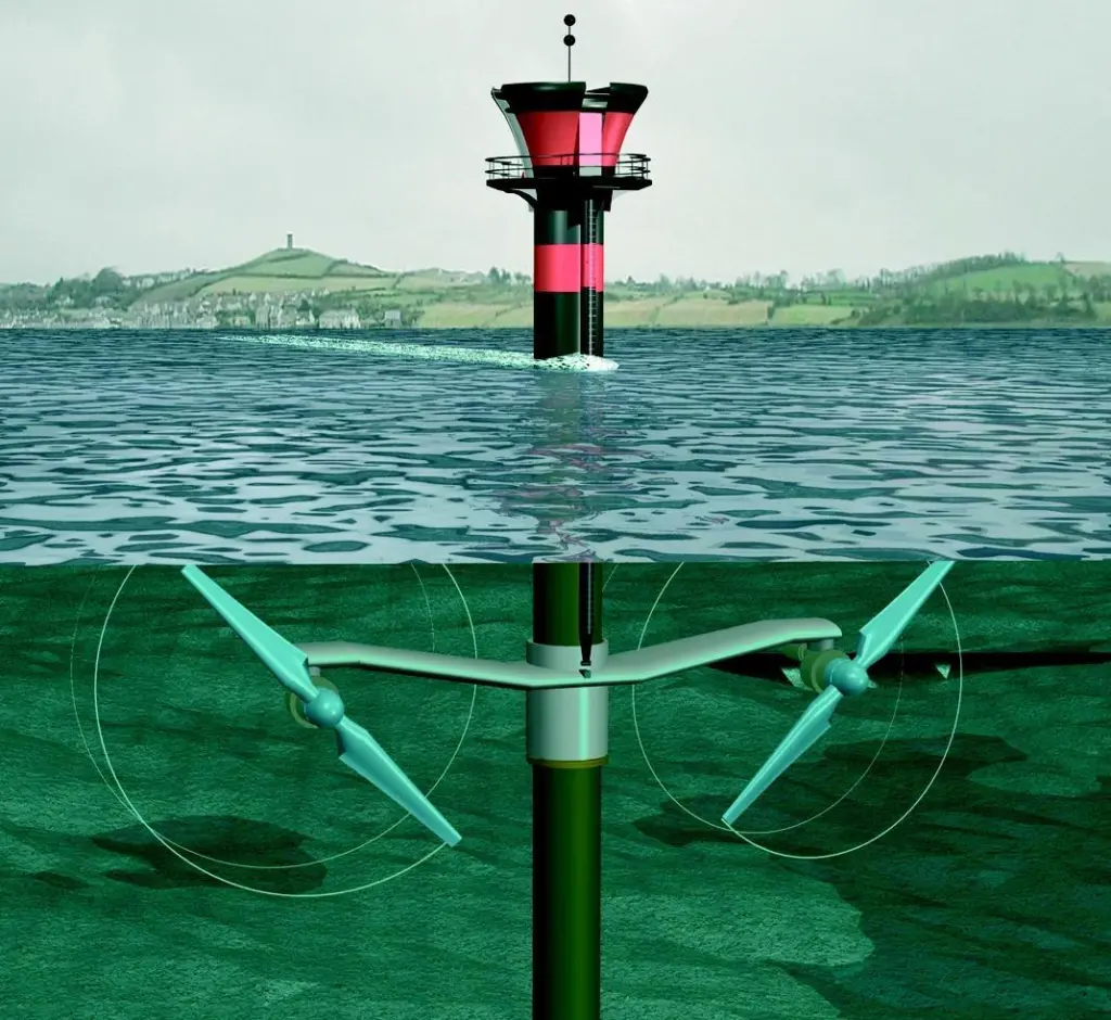 A commercial prototype of the SeaGen tidal energy turbine will be connected to the local grid in September.