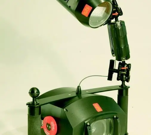 The new Underwater Diver Digital Stills Camera will be on show at Seawork 2006.