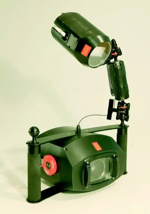 The new Underwater Diver Digital Stills Camera will be on show at Seawork 2006.