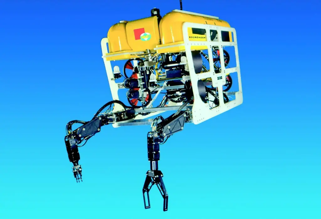 Noordhoek Offshores first Seaeye Panther Plus workclass ROV has gone straight to work monitoring a cable between the Netherlands and Norway.