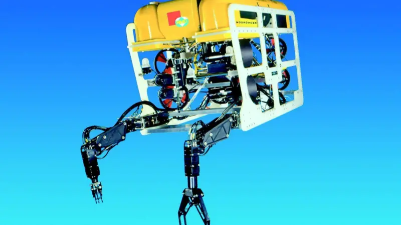 Noordhoek Offshores first Seaeye Panther Plus workclass ROV has gone straight to work monitoring a cable between the Netherlands and Norway.