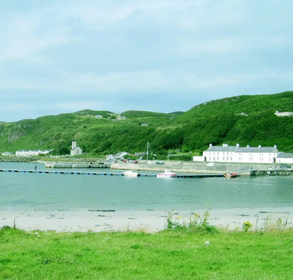 Rathlin Island contains Northern Irelands only offshore candidate Special Area of Conservation.