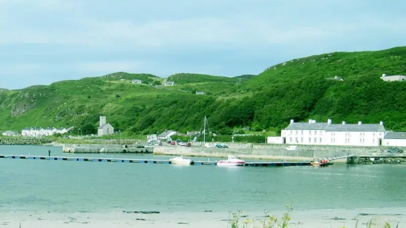 Rathlin Island contains Northern Irelands only offshore candidate Special Area of Conservation.