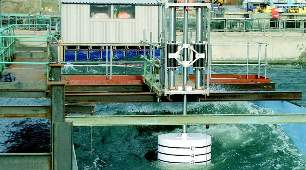 A Trident Energy wave energy converter platform pilot wave farm is being designed for deployment off Harwich early next year.