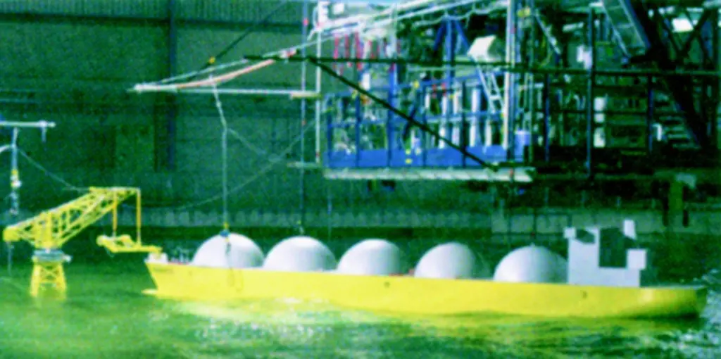 The HAWAI Project seeks to improve the reliability of motion and mooring prediction methods for the development of offshore LNG terminals in shallow water.