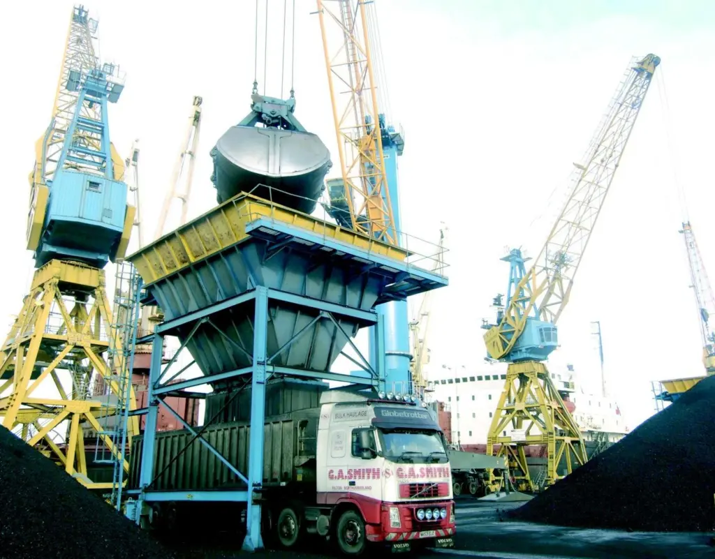 Channel dredging and a quayside extension at the Port of Tyne is driven by growing imports and exports of bulk cargos.
